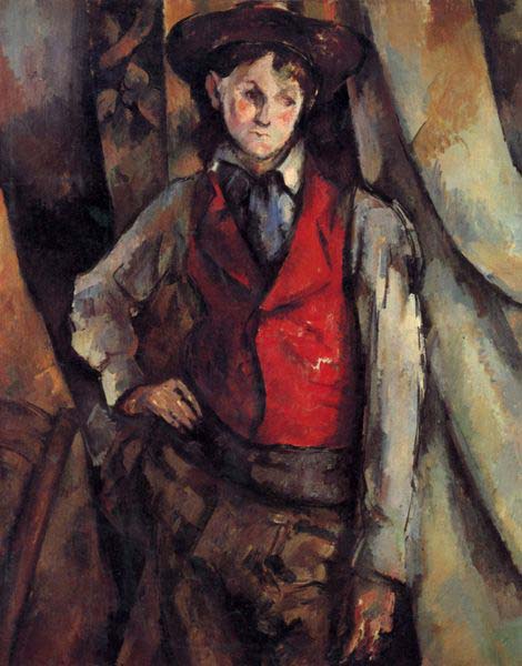 Boy in a Red Vest